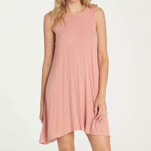 Billabong Knockout Dress in Rose